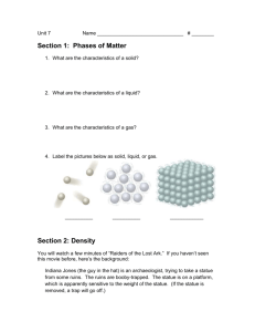 Section 8: Specific Heat