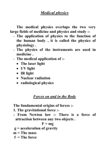 Medical physics