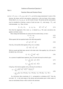 Solution- Theoretical Question 3