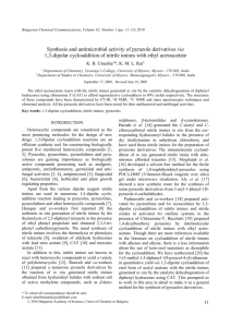 2913-R - Bulgarian Chemical Communications