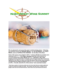 Results - NorthWest Wine Summit