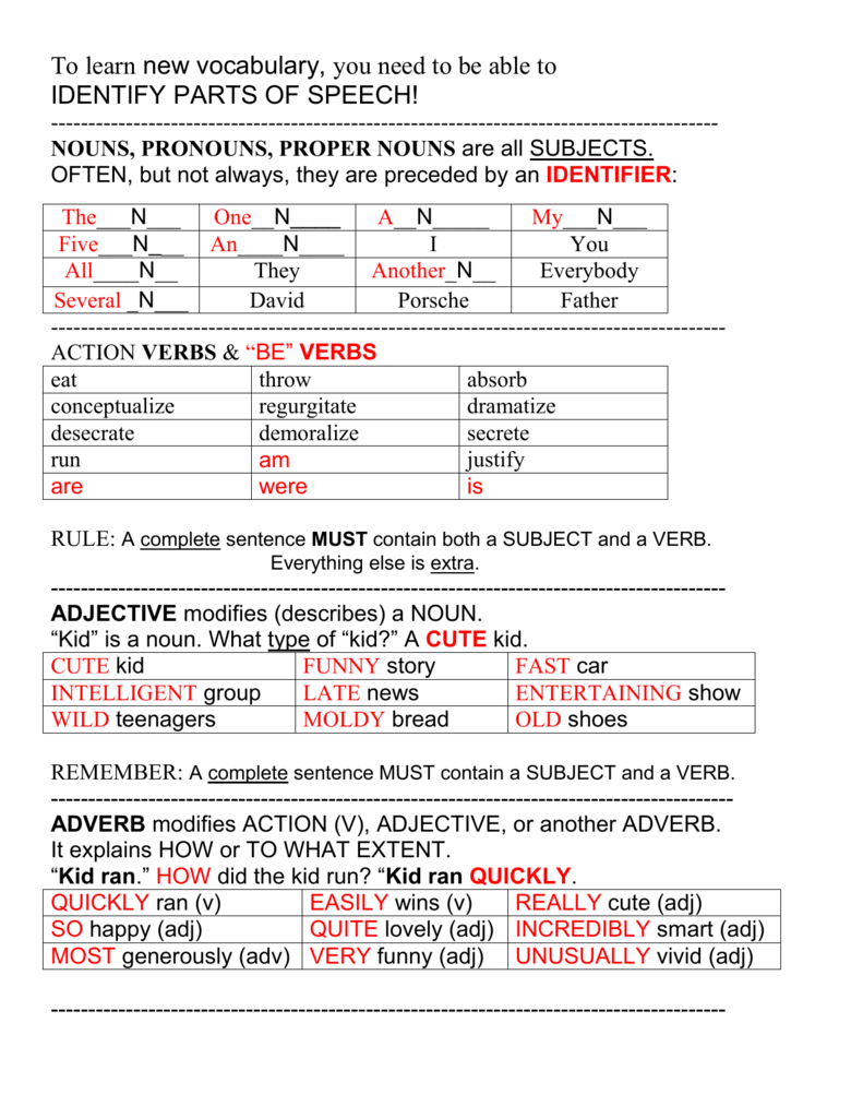 a-complete-sentence-must-contain-a-subject-and-a-verb