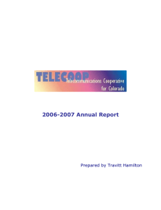 Telecommunications Cooperative for Colorado