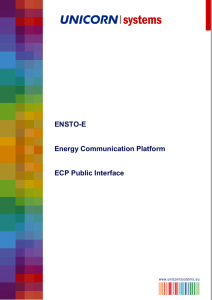ECP3.0 Public Interface