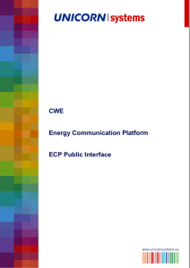 ECP2.1 Public Interface