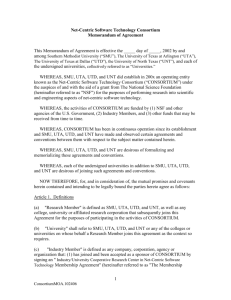 Latest MoU's for universities based on IUCRC