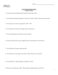 Chapter 19 Packet (guided reading note sheets)