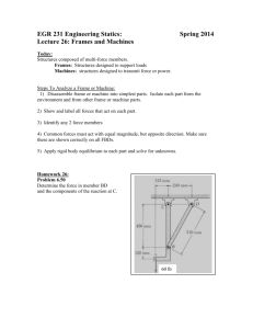 Lecture 26: Frames and Machines…