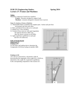 Lecture 27: Frames and Machines…