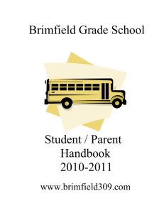 brimfield grade school mission statement