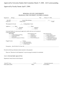 Biology 409 (General Microbiology)