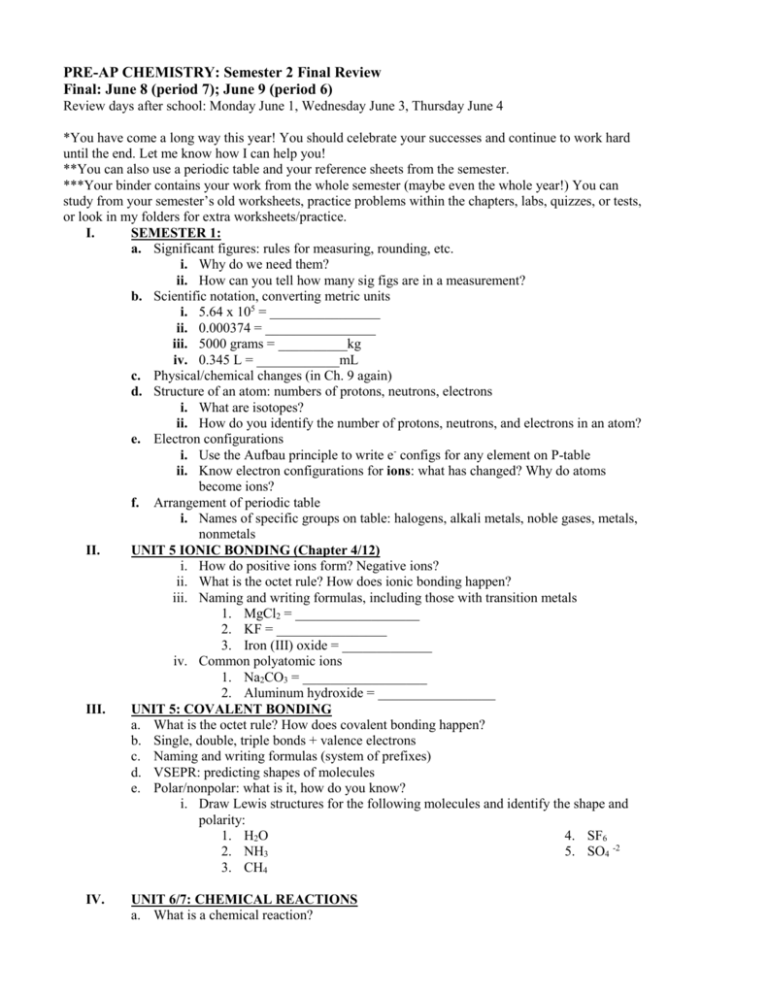 pre-ap-chemistry-semester-2-final-review