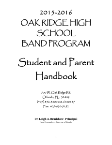 Band Handbook - WordPress.com