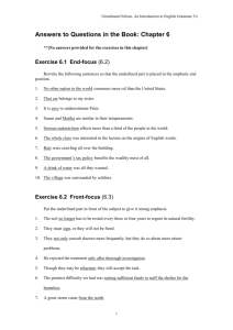 Exercise 6 - Routledge