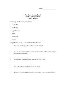 Comprehension Check – Answer after reading the scene