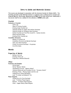 Table of Contents - Wilson School District