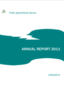 Annual Report - Publicjobs.ie