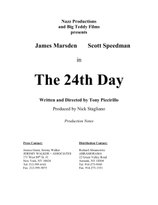 Scott Speedman James Marsden - jeremy walker, independent film