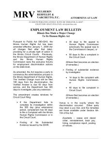 Employment Law Bulletin