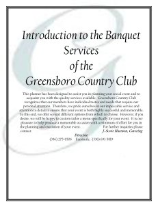 Salad - Greensboro Country Club