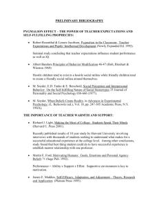 partial bibliography in connection with presentation on effective