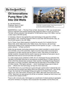 Oil Innovations Pump New Life Into Old Wells