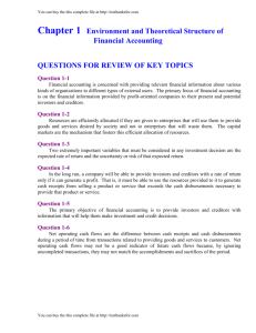 Questions for Review of Key Topics