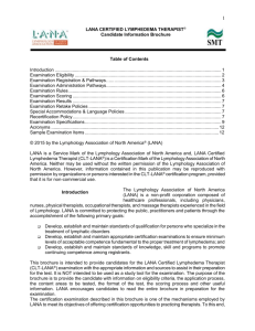 CIB_january_2015_fin.. - Lymphology Association of North America