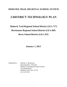 3.2. MTRSS Technology Committee