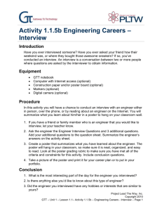 Activity 1.1.5B Engineering Careers