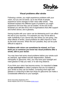 f37 visual problems after stroke