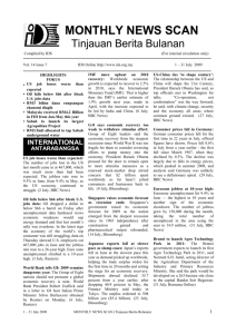 Vol 14, Issue 7, Jul 2009 - Institute For Development Studies Sabah