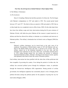 5-pages of current draft for peer evaluation