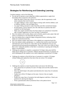 Strategies for Reinforcing and Extending Learning