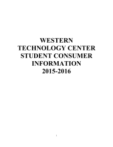 the Complete Student Consumer Information 2015