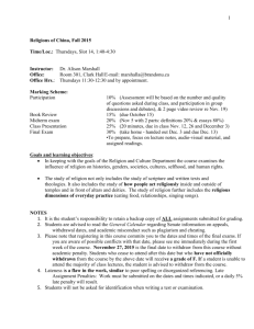 Religions of China 2015 v1
