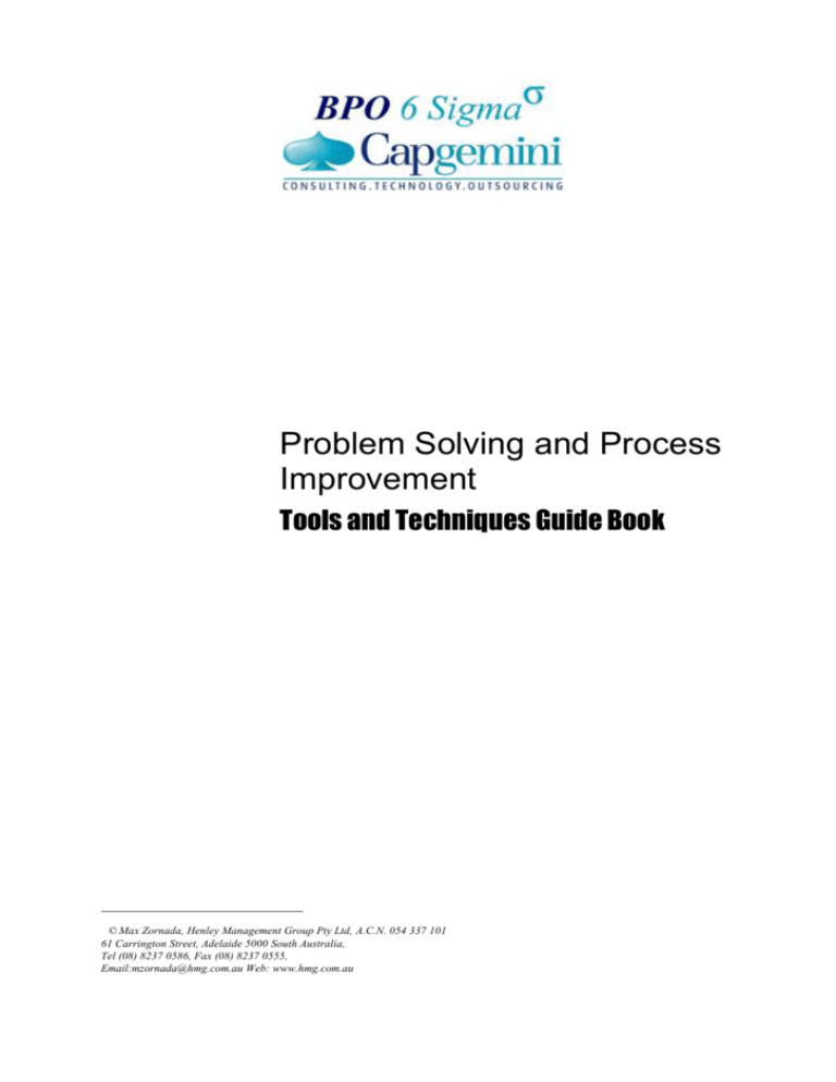 problem solving techniques book pdf free download