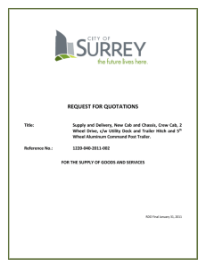 1. introduction - City of Surrey