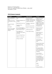 Remote AC Training Notes