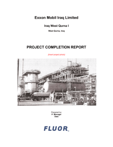 0681 Project Completion Form