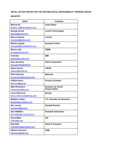 Initial US-TAG Roster