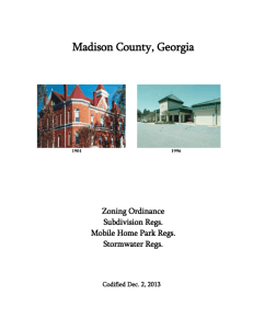Madison County, Georgia - Madison County Government