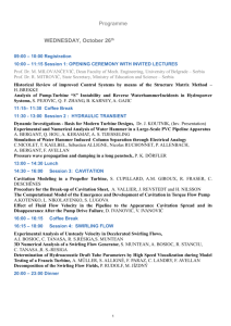 Conference programme - IAHR