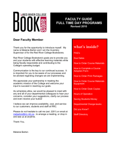 Book Store Faculty Guide - AIR