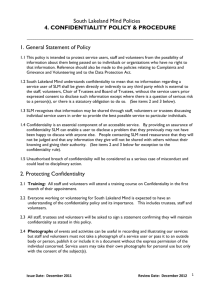 Re-edited version 4 of policy agreed 9