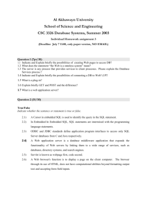 Assignment 3 - Al Akhawayn University