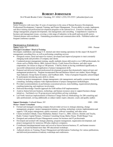 Robert Jobseeker Page 2 - 350+ Professional Resumes and Cover
