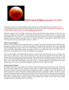 total lunar eclipse dec 21 2010