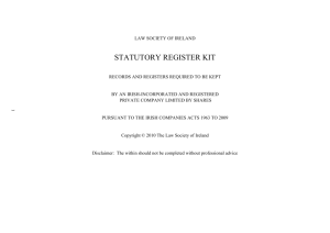 StatutoryRegisterKit