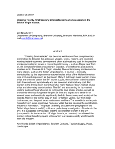 “Chasing Twenty-First Century Smokestacks: tourism research in the